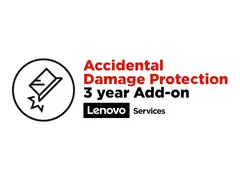 Lenovo Accidental Damage Protection - Dekning for tilfeldig skade 3 &#229;r - for 100e Chromebook Gen 3; V14 G3 ABA; V15 G3 ABA; V15 G4 AMN; V17 G3 IAP; V17 G4 IRU