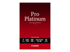 Canon Photo Paper Pro Platinum - A3 plus (329 x 423 mm) 300 g/m&#178; - 10 ark fotopapir - for PIXMA iP8720, IX6820, PRO-1, PRO-10, PRO-100, Pro9000, Pro9000 Mark II, Pro9500