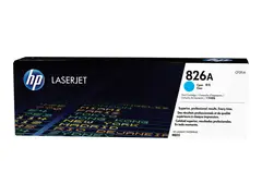 HP 826A - Cyan - original - LaserJet tonerpatron (CF311A) - for Color LaserJet Enterprise M855dn, M855x+, M855x+ NFC/Wireless direct, M855xh