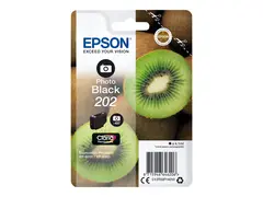 Epson 202 - 4.1 ml - fotosort - original blister - blekkpatron - for Expression Premium XP-6000, XP-6005, XP-6100, XP-6105