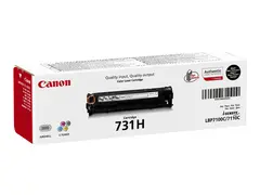 Canon 731 BK H - H&#248;ykapasitets svart - original - tonerpatron - for i-SENSYS MF623Cn, MF628Cw