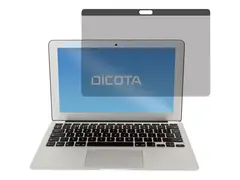 DICOTA Secret - Notebookpersonvernsfilter 2-veis - avtakbar - magnetisk - 11&quot; - svart - for Apple MacBook Air (11.6 tommer)