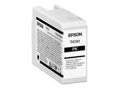 Epson UltraChrome Pro T47A1 - 50 ml svart - original - blekkbeholder - for SureColor SC-P900, SC-P900 Mirage Bundling