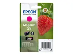 Epson 29 - 3.2 ml - magenta - original - bl&#230;re med RF/lyd-alarm blekkpatron - for Expression Home XP-235, 245, 247, 255, 332, 335, 342, 345, 432, 435, 442, 445, 455