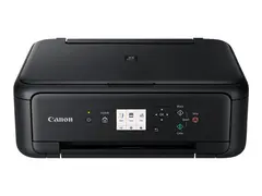 Canon PIXMA TS5150 - Multifunksjonsskriver farge - ink-jet - 216 x 297 mm (original) - A4/Legal (medie) - opp til 13 ipm (trykking) - 120 ark - USB 2.0, Wi-Fi(n), Bluetooth - svart