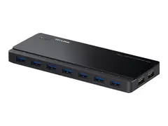 TP-Link UH720 - Hub - 7 x SuperSpeed USB 3.0 stasjon&#230;r