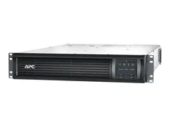 APC Smart-UPS 2200VA LCD RM - UPS (kan monteres i rack) AC 230 V - 1980 watt - 2200 VA - Ethernet, RS-232, USB - utgangskontakter: 9 - 2U - med APC UPS Network Management Card - for P/N: AR3103SP, AR3106SP, AR4024SP, AR4024SPX429, AR4024SPX431, AR4024SPX432, NBWL0356A