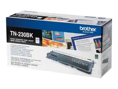 Brother TN230BK - Svart - original tonerpatron - for Brother DCP-9010CN, HL-3040CN, HL-3040CW, HL-3070CW, MFC-9120CN, MFC-9320CN, MFC-9320CW