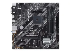 ASUS PRIME B550M-K - Hovedkort micro ATX - Socket AM4 - AMD B550 Chipset - USB 3.2 Gen 1, USB 3.2 Gen 2 - Gigabit LAN - innbygd grafikk (CPU kreves) - HD-lyd (8-kanalers)