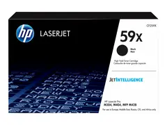 HP 59X - H&#248;y ytelse - svart - original LaserJet - tonerpatron (CF259X) - for LaserJet Pro M304a, M404dn, M404dw, M404n, M428fdw