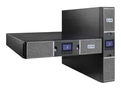 Eaton 9PX 3000i RT2U Netpack - UPS (rackmonterbar/ekstern) AC 200/208/220/230/240 V - 3000 watt - 3000 VA - enkeltfase - Ethernet 10/100/1000, RS-232, USB - utgangskontakter: 10 - PFC - 2U