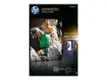 HP Advanced Glossy Photo Paper Blank - 100 x 150 mm - 250 g/m&#178; - 100 ark fotopapir - for ENVY 50XX, 76XX; ENVY Inspire 7920; Officejet 52XX, 80XX; Photosmart B110, Wireless B110