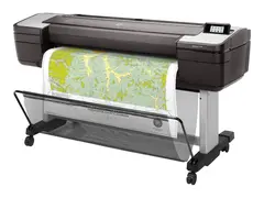 HP DesignJet T1700 PostScript - 44&quot; storformatsskriver farge - ink-jet - 1118 x 1676 mm - 2400 x 1200 dpi - inntil 0.55 min/side - Gigabit LAN, USB-vert - kutter