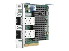 HPE 560FLR-SFP+ - Nettverksadapter PCIe 2.0 x8 - 10Gb Ethernet x 2 - for Apollo 4200 Gen9; ProLiant DL20 Gen9, DL388p Gen8; SimpliVity 380 Gen9; StoreEasy 3850