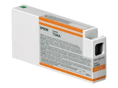 Epson T596A - 350 ml - oransje original - blekkpatron - for Stylus Pro 7900, Pro 7900 AGFA, Pro 9900, Pro WT7900, Pro WT7900 Designer Edition