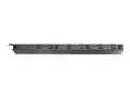 APC Basic Rack PDU Zero U - Str&#248;mfordelerenhet (kan monteres i rack) AC 400 V - 22 kW - utgangskontakter: 9 (power IEC 60320 C13, IEC 60320 C19) - 0U - for P/N: AR3103SP, AR3106SP, SRT1000RMXLI, SRT1000RMXLI-NC, SRT2200XLI-KR, SRT5KRMXLW-TW