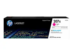 HP 207X - H&#248;y ytelse - magenta - original LaserJet - tonerpatron (W2213X) - for Color LaserJet Pro M255dw, M255nw, MFP M282nw, MFP M283fdn, MFP M283fdw