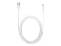 Apple - Lightning-kabel - Lightning hann til USB hann 50 cm