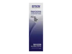 Epson - Svart - skriverb&#229;nd - for PLQ 20, 20D, 20DM, 20M, 22, 22CS, 22CSM, 22M, 30, 30M, 35, 50, 50CS, 50CSM, 50M