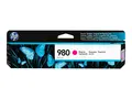 HP 980 - 86.5 ml - magenta - original - blekkpatron for Officejet Enterprise Color MFP X585; Officejet Enterprise Color Flow MFP X585