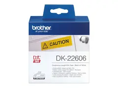 Brother DK-22606 - Gul - Rull (6,2 cm x 15,2 m) film for Brother QL-1050, 1060, 1110, 500, 550, 560, 570, 580, 600, 650, 700, 710, 720, 820