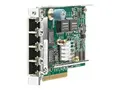 HPE 331FLR - Nettverksadapter - PCIe 2.0 x4 Gigabit Ethernet x 4 - for Nimble Storage dHCI Large Solution with HPE ProLiant DL380 Gen10; ProLiant DL560 Gen10