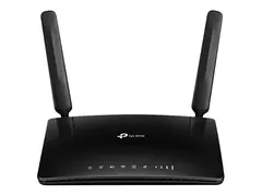 TP-Link Archer MR200 - Tr&#229;dl&#248;s ruter WWAN 3-portssvitsj - Wi-Fi 5 - Dobbeltb&#229;nd