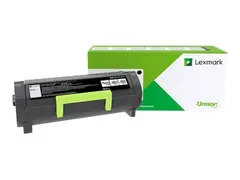 Lexmark 512HE - H&#248;y ytelse - svart - original tonerpatron LCCP, LRP, Lexmark Corporate - for Lexmark MS312dn, MS415dn