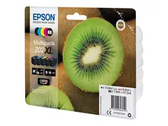 Epson Multipack 202XL - 5-pack - h&#248;ykapasitets svart, gul, cyan, magenta, fotosort - original - blister - blekkpatron - for Expression Premium XP-6000, XP-6005, XP-6100, XP-6105