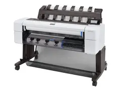 HP DesignJet T1600dr - 36&quot; storformatsskriver farge - ink-jet - Rull (91,4 cm x 91,4 m), 914 x 1219 mm - 2400 x 1200 dpi - inntil 3 spm (mono) / inntil 3 spm (farge) - kapasitet: 2 ruller - Gigabit LAN - kutter