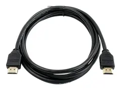 Neomounts - HDMI-kabel - HDMI hann til HDMI hann 3 m - svart