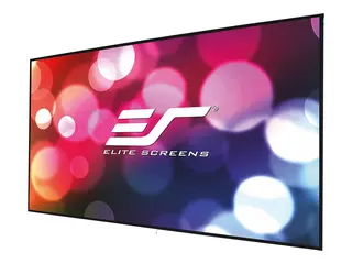 Elite Screens Aeon Series AR92DHD3 - Projeksjonsskjerm veggmonterbar - 92&quot; (234 cm) - 16:9 - CineGrey 3D