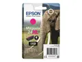 Epson 24XL - 8.7 ml - XL - magenta - original blekkpatron - for Expression Photo XP-55, 750, 760, 850, 860, 950, 960, 970; Expression Premium XP-750, 850