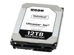 WD Ultrastar DC HC520 HUH721212ALE604 Harddisk - 12 TB - intern - 3.5&quot; - SATA 6Gb/s - 7200 rpm - buffer: 256 MB