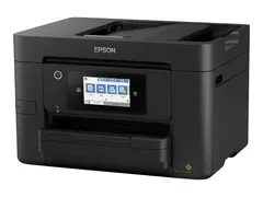 Epson WorkForce Pro WF-4820DWF - Multifunksjonsskriver farge - ink-jet - A4 (210 x 297 mm) (original) - A4/Legal (medie) - opp til 25 spm (trykking) - 250 ark - 33.6 kbps - USB 2.0, LAN, Wi-Fi(n), USB-vert