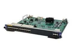 HPE SE Module - Utvidelsesmodul Gigabit SFP x 24 + 10 Gigabit SFP+ x 4 - for HPE 7502, 7506; FlexNetwork 7502, 7503, 7506, 7510