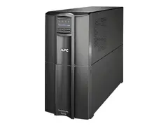 APC Smart-UPS SMT2200IC - UPS - AC 220/230/240 V 1980 watt - 2200 VA - blysyre - RS-232, USB - utgangskontakter: 9 - svart - med APC SmartConnect