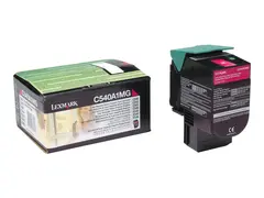 Lexmark - Magenta - original - tonerpatron LCCP, LRP for Lexmark C540, C543, C544, C546, X543, X544, X546, X548