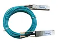 HPE X2A0 - Nettverkskabel - QSFP+ til QSFP+ 7 m - fiberoptisk - aktiv - for FlexFabric 12900E, 12900E 36-Port, 12902E