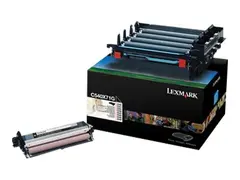 Lexmark - Svart - original - bildebehandlingsenhet for skriver LCCP for Lexmark C540, C543, C544, C546, X543, X544, X546, X548, XS544, XS548