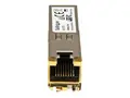 StarTech.com HPE J8177C Compatible SFP Module, 1000BASE-T, SFP to RJ45 Cat6/Cat5e, 1GE Gigabit Ethernet SFP, RJ-45 (Copper) 100m, HPE 1810, 1820, 2530, 1Gbps Mini GBIC Transceiver SFP Lifetime Warranty (J8177CST) - SFP (mini-GBIC) transceivermodul (tilsvarer: HP J8177C) - 1GbE - 1000Base-T - RJ-45 / SFP (mini-GBIC) - opp til 100 m - for HPE 1810, 1910, 20p 10/100/1000, 2610, 3500, 6200, Switch 8212; HPE Aruba 2530, 5406