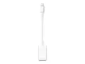 Apple Lightning to USB Camera Adapter - Lightning-adapter Lightning hann til USB hunn