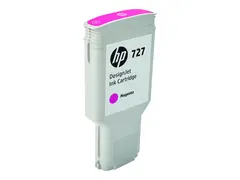 HP 727 - 300 ml - h&#248;ykapasitets - magenta original - DesignJet - blekkpatron - for DesignJet T1500, T1530, T2500, T2530, T920, T930