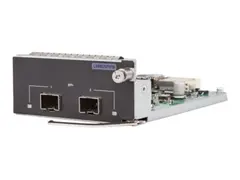 HPE 2-port 10GbE SFP+ Module - Utvidelsesmodul 10Gb Ethernet x 2 - for HPE 5130, 5130 24, 5130 48, 5510, 5510 24, 5510 48