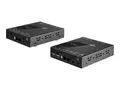 StarTech.com HDMI KVM Extender over IP Network 4K 30Hz HDMI and USB over IP LAN or Cat5e/Cat6 Ethernet (100m/330ft) - Remote KVM Console - Video/lyd-forlenger - HDMI - opp til 100 km - TAA-samsvar