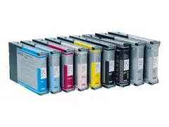 Epson T6141 - 220 ml - fotosort original - blekkpatron - for Stylus Pro 4400, Pro 4450