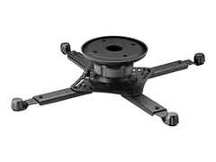 Ergotron Neo-Flex Projector Ceiling Mount Monteringssett - for projektor - svart - takmonterbar