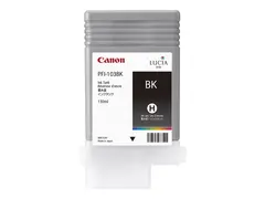 Canon PFI-103 BK - 130 ml - svart original - blekkbeholder - for imagePROGRAF iPF5100, iPF6100, iPF6200