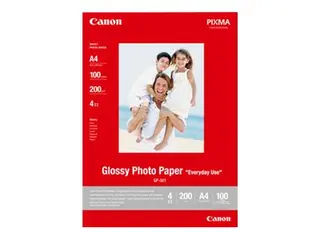 Canon GP-501 - Blank - 100 x 150 mm - 170 g/m&#178; 10 ark fotopapir - for PIXMA iP5300, iP90, mini260, MP180, MP490, MP510, MP550, MP560, MP600, MP810, MP960, MX330