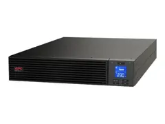 APC Easy UPS SRV SRV3KRIRK - UPS (kan monteres i rack) AC 220/230/240 V - 2400 watt - 3000 VA - 9 Ah - USB, RS-232 - utgangskontakter: 7 - 2U - 19&quot;